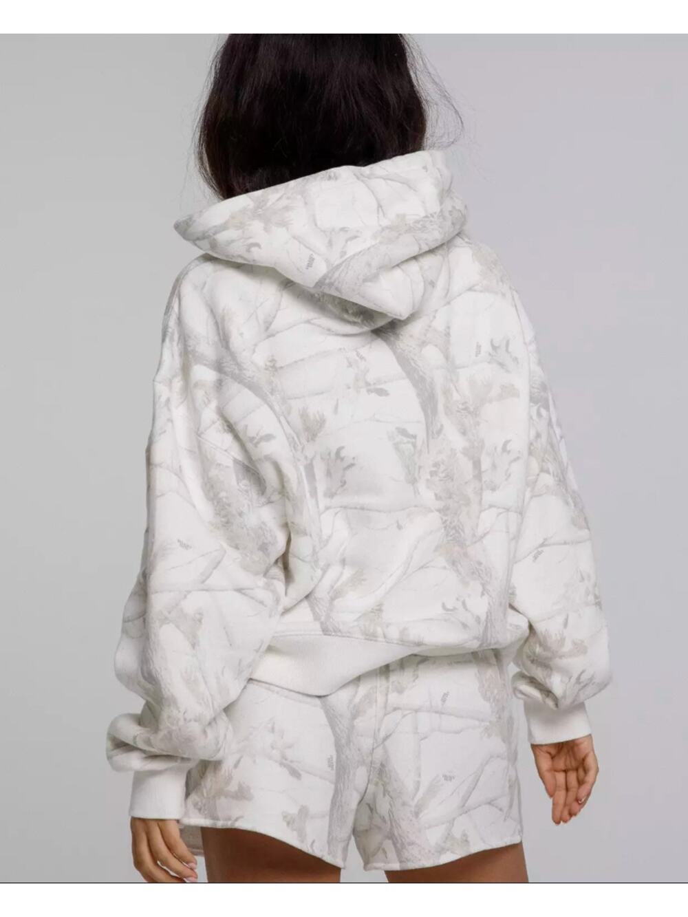 Dairy Boy White Woodland Camo Hoodie